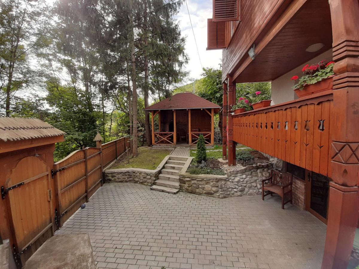 Maison d'hôtes Székely ház à Praid Extérieur photo